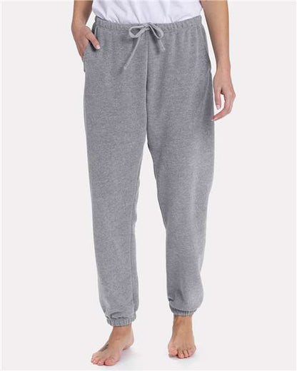 Femme Laguna Pantalon molletonné suédé