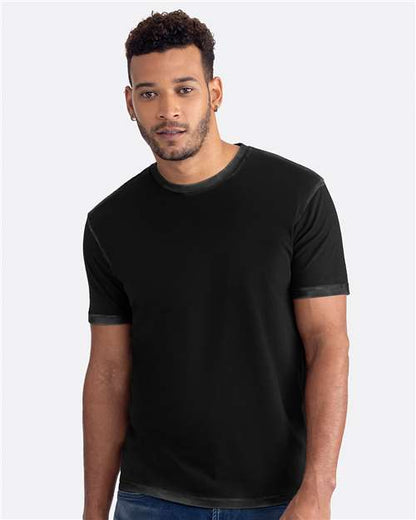 Unisexe T-shirt délavé doux