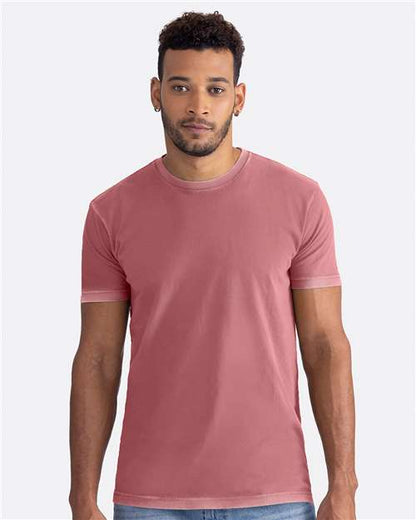 Unisexe T-shirt délavé doux