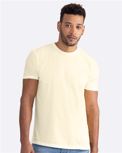Unisexe T-shirt délavé doux