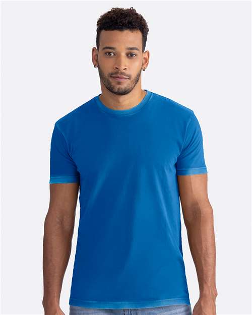 Unisexe T-shirt délavé doux