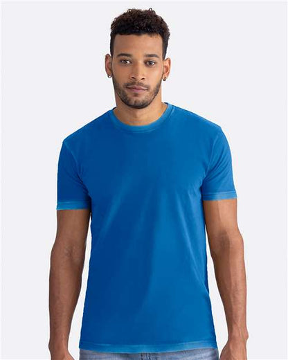 Unisexe T-shirt délavé doux