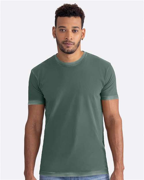 Unisexe T-shirt délavé doux