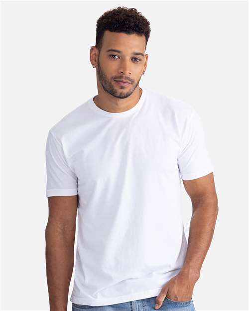 Unisexe T-shirt délavé doux
