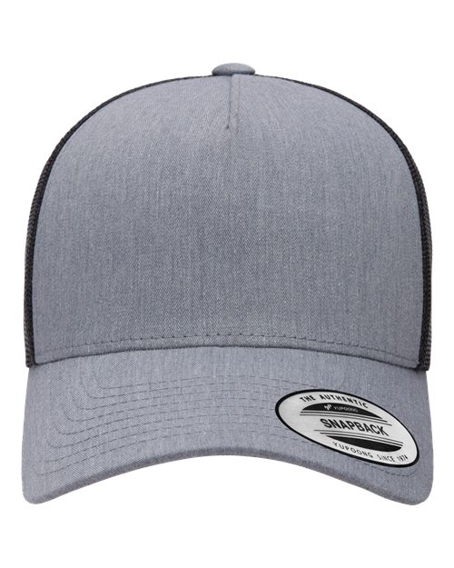 Casquette camionneur rétro 5 panneaux