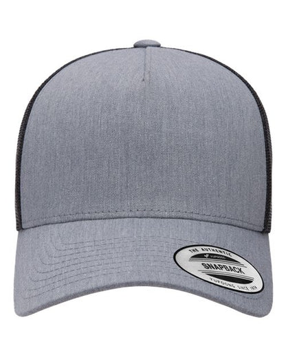 Casquette camionneur rétro 5 panneaux