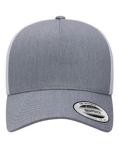 Casquette camionneur rétro 5 panneaux