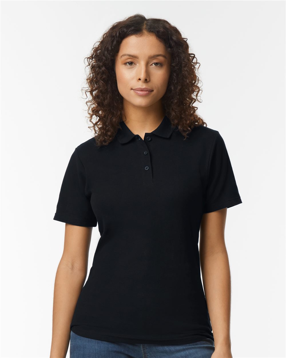 Femme Softstyle® Polo piqué