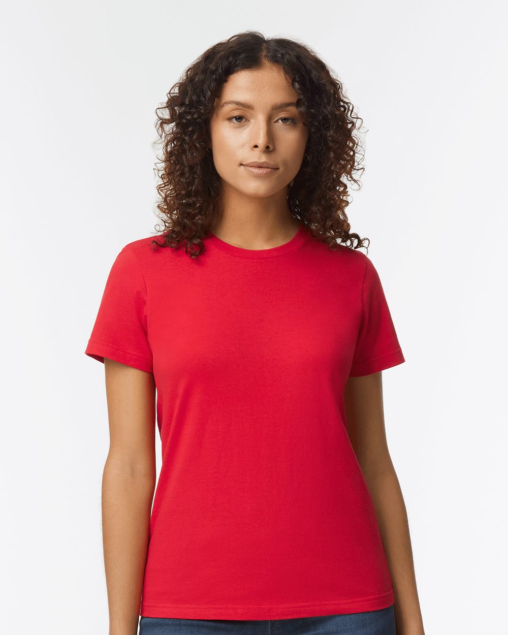 Femme Softstyle® mi-lourd T-shirt