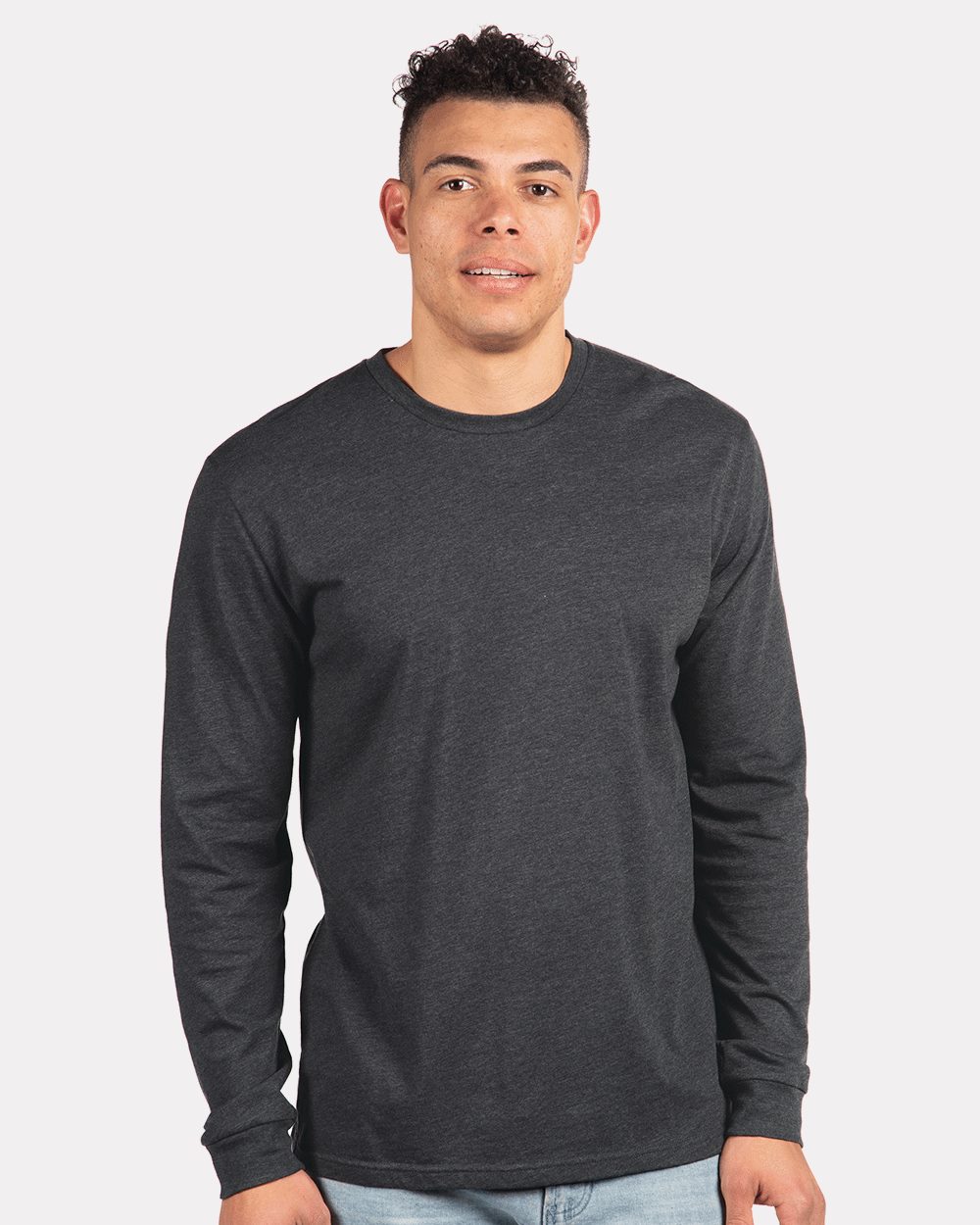 Unisexe CVC T-shirt à manches longues
