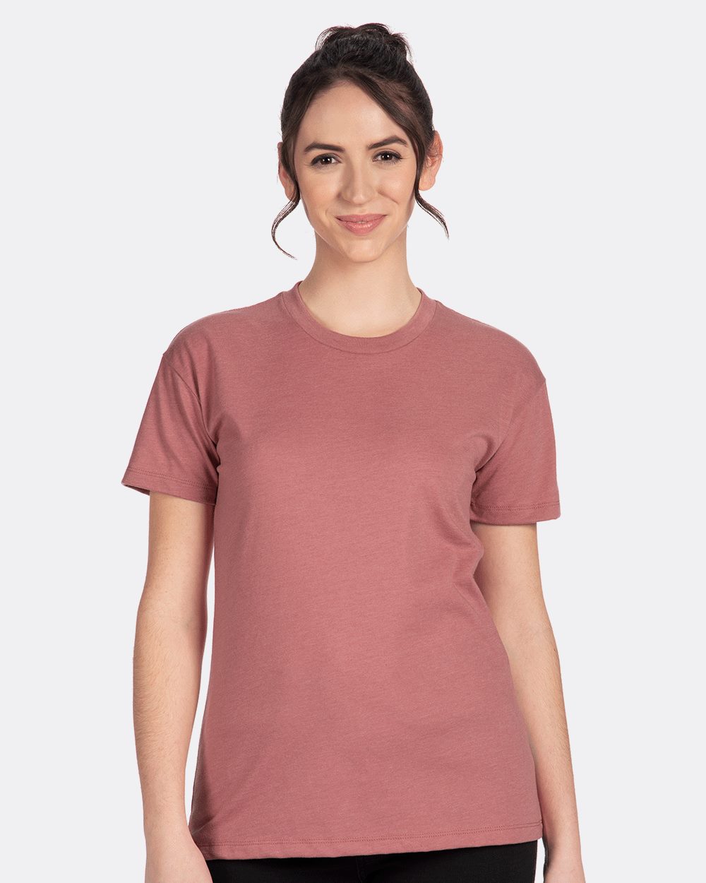 Femme CVC T-shirt coupe ample