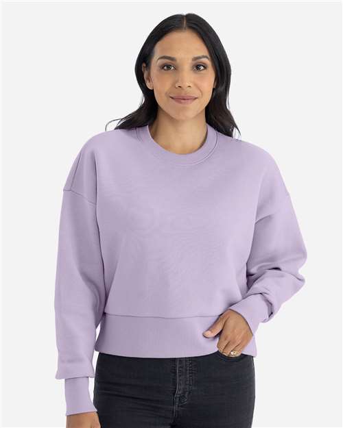 Femme épais Chandail ras-du-cou