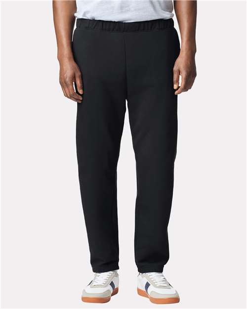 Unisexe Softstyle® mi-lourd Pantalon molletonné avec poches