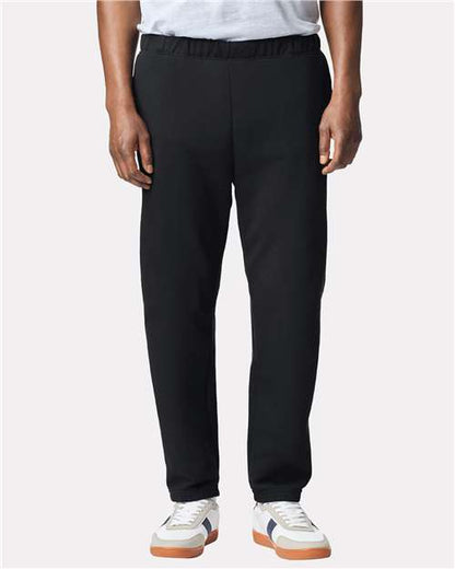 Unisexe Softstyle® mi-lourd Pantalon molletonné avec poches