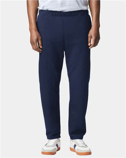 Unisexe Softstyle® mi-lourd Pantalon molletonné avec poches