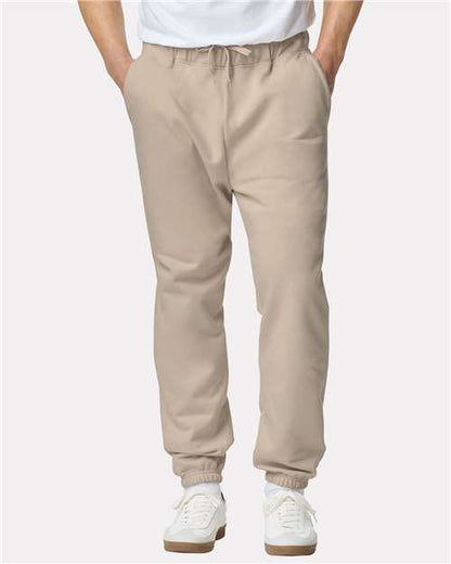Unisexe Softstyle® mi-lourd Pantalon molletonné avec poches