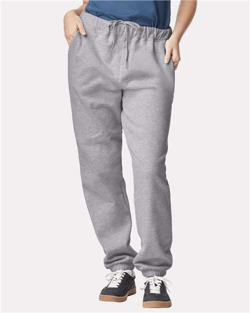 Unisexe Softstyle® mi-lourd Pantalon molletonné avec poches