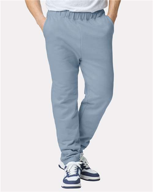 Unisexe Softstyle® mi-lourd Pantalon molletonné avec poches