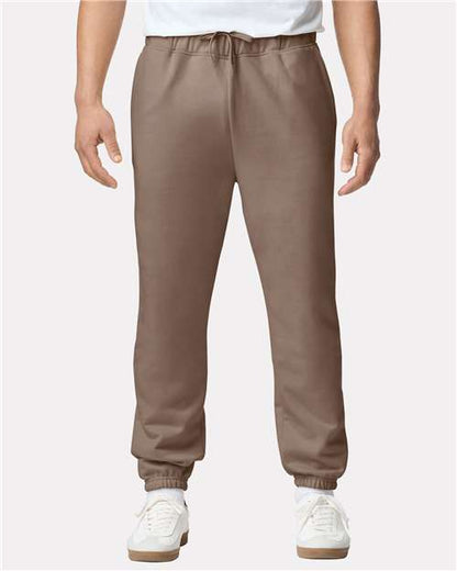 Unisexe Softstyle® mi-lourd Pantalon molletonné avec poches
