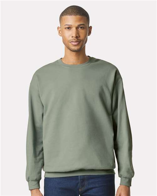 Unisexe Softstyle® mi-lourd Chandail ras-du-cou