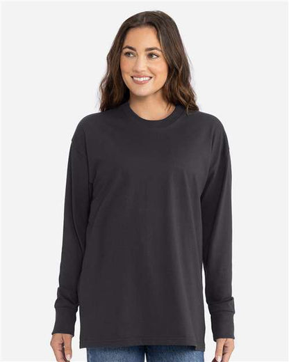 Unisex Heavyweight Long Sleeve Tee