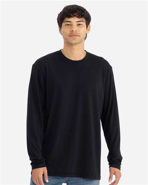 Unisexe Triblend T-shirt à manches longues