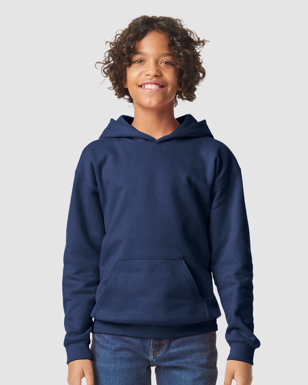 Junior Softstyle® mi-lourd Chandail à capuchon