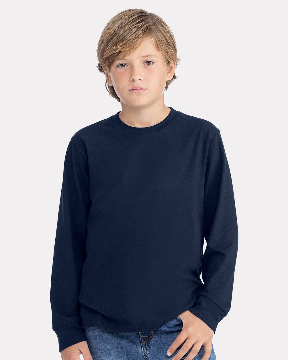 Junior Cotton T-shirt à manches longues