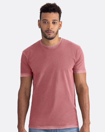 Unisexe T-shirt délavé doux