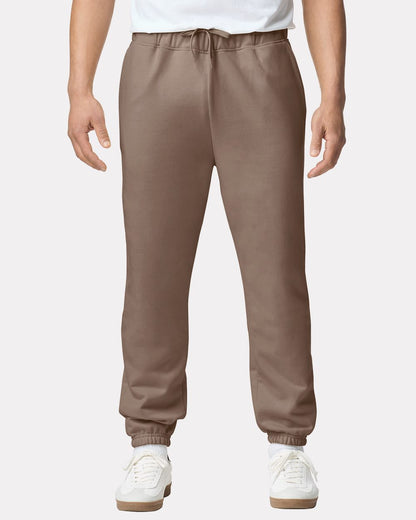 Unisexe Softstyle® mi-lourd Pantalon molletonné avec poches