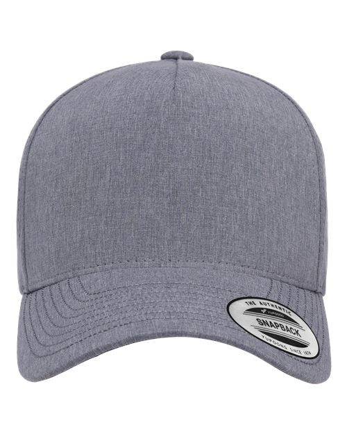 Five-Panel Casquette snapback perforée
