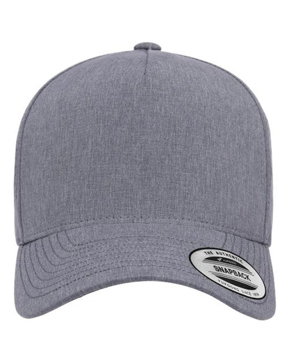 Five-Panel Casquette snapback perforée
