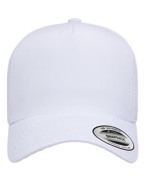 Five-Panel Casquette snapback perforée