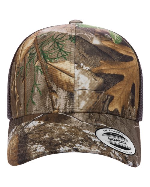 Casquette camionneur rétro