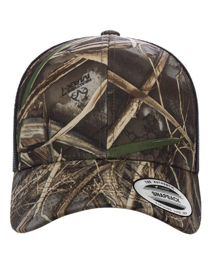Casquette camionneur rétro