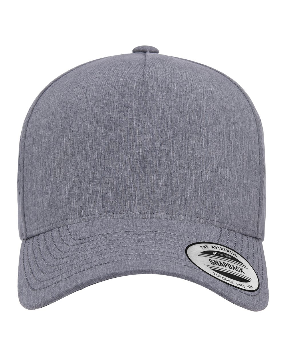 Five-Panel Casquette snapback perforée
