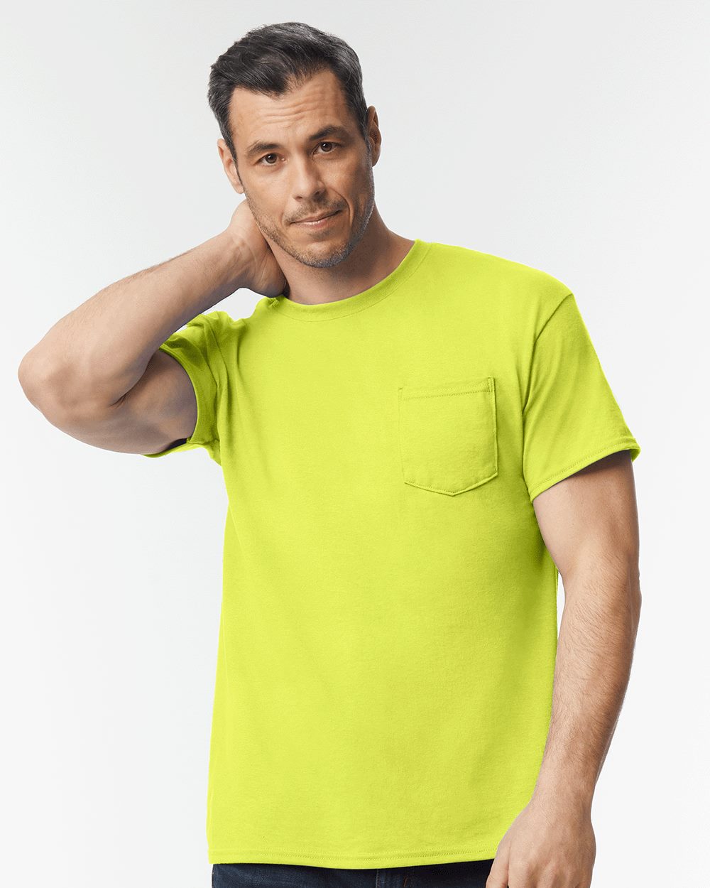 Unisexe DryBlend® T-shirt avec poche