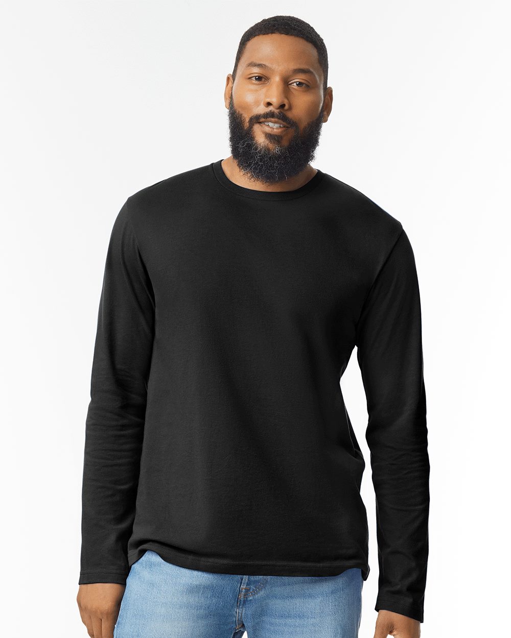 Unisexe Softstyle® T-shirt à manches longues