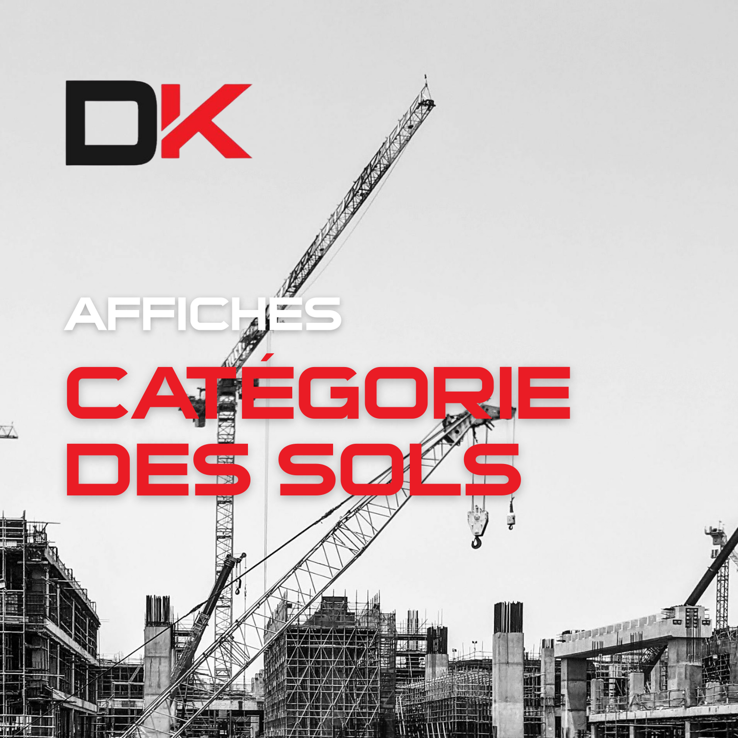 Affiches - Catégorie des sols