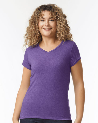Femme Softstyle® T-shirt col en V