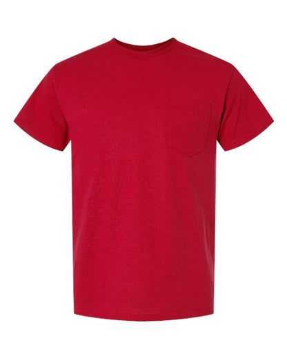 Unisexe DryBlend® T-shirt avec poche