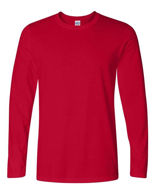 Unisexe Softstyle® T-shirt à manches longues