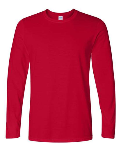 Unisexe Softstyle® T-shirt à manches longues
