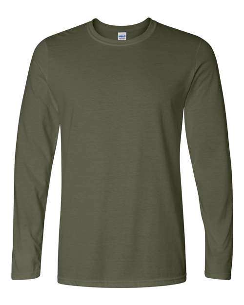 Unisexe Softstyle® T-shirt à manches longues