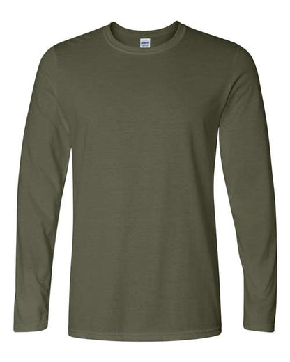 Unisexe Softstyle® T-shirt à manches longues