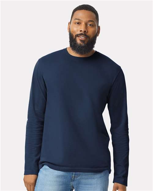 Unisexe Softstyle® T-shirt à manches longues