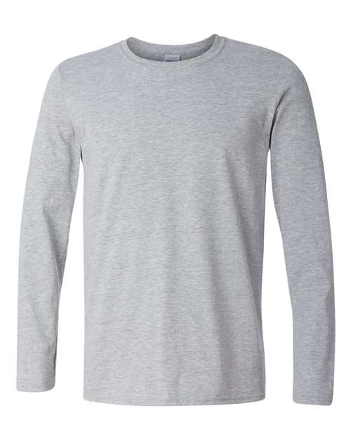 Unisexe Softstyle® T-shirt à manches longues