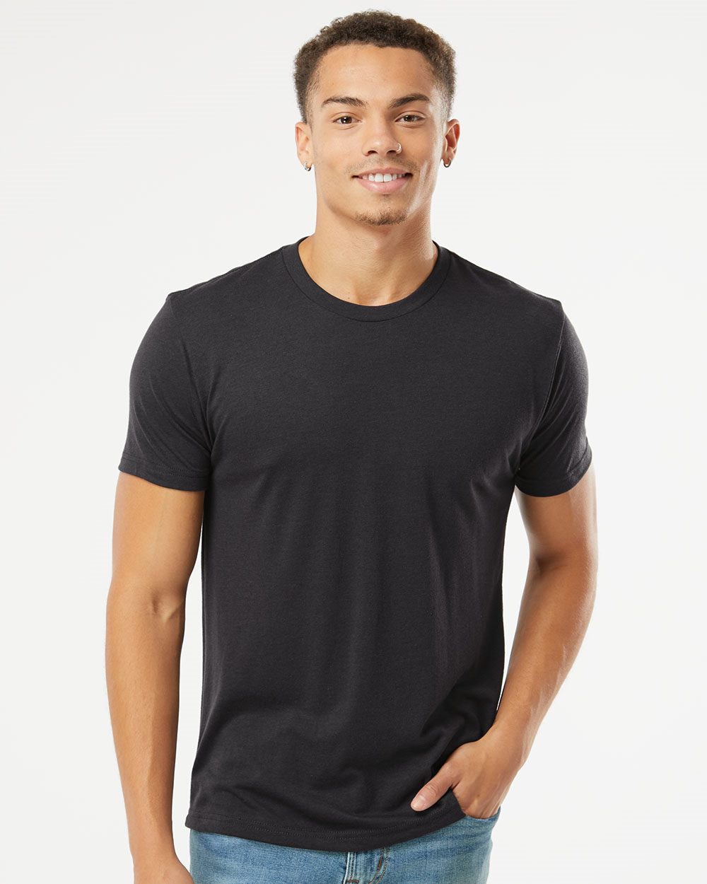 Unisexe T-shirt tricomposant