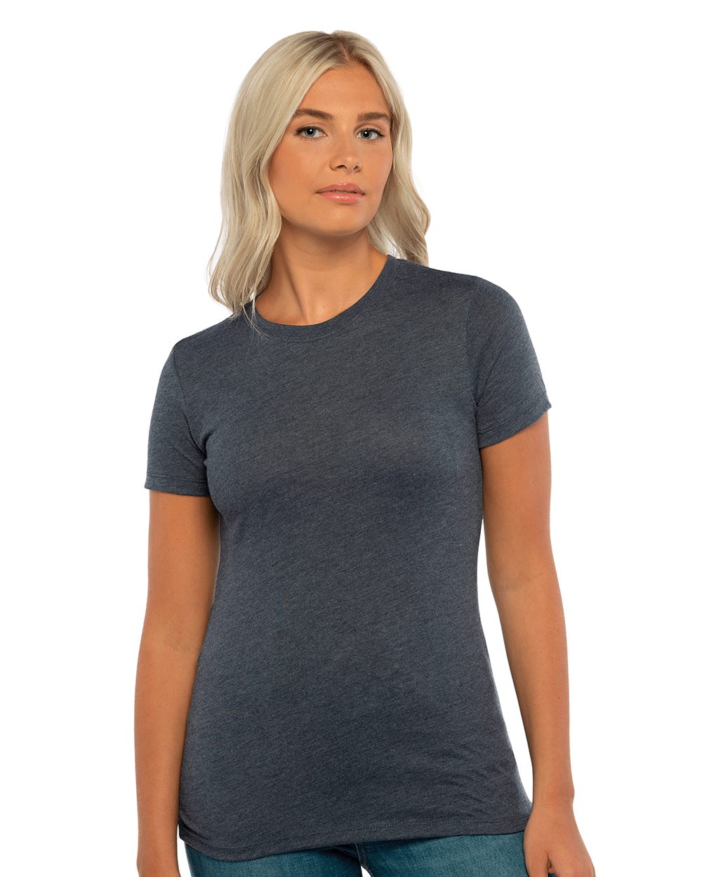 Femme T-shirt tricomposant