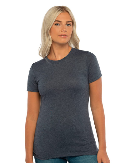 Femme T-shirt tricomposant